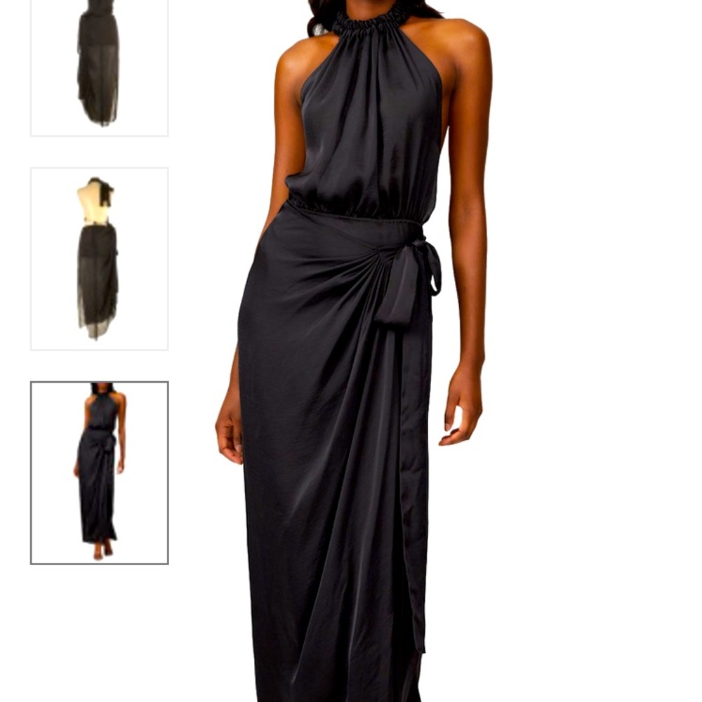 Juan Carlos Obando cocktail dress